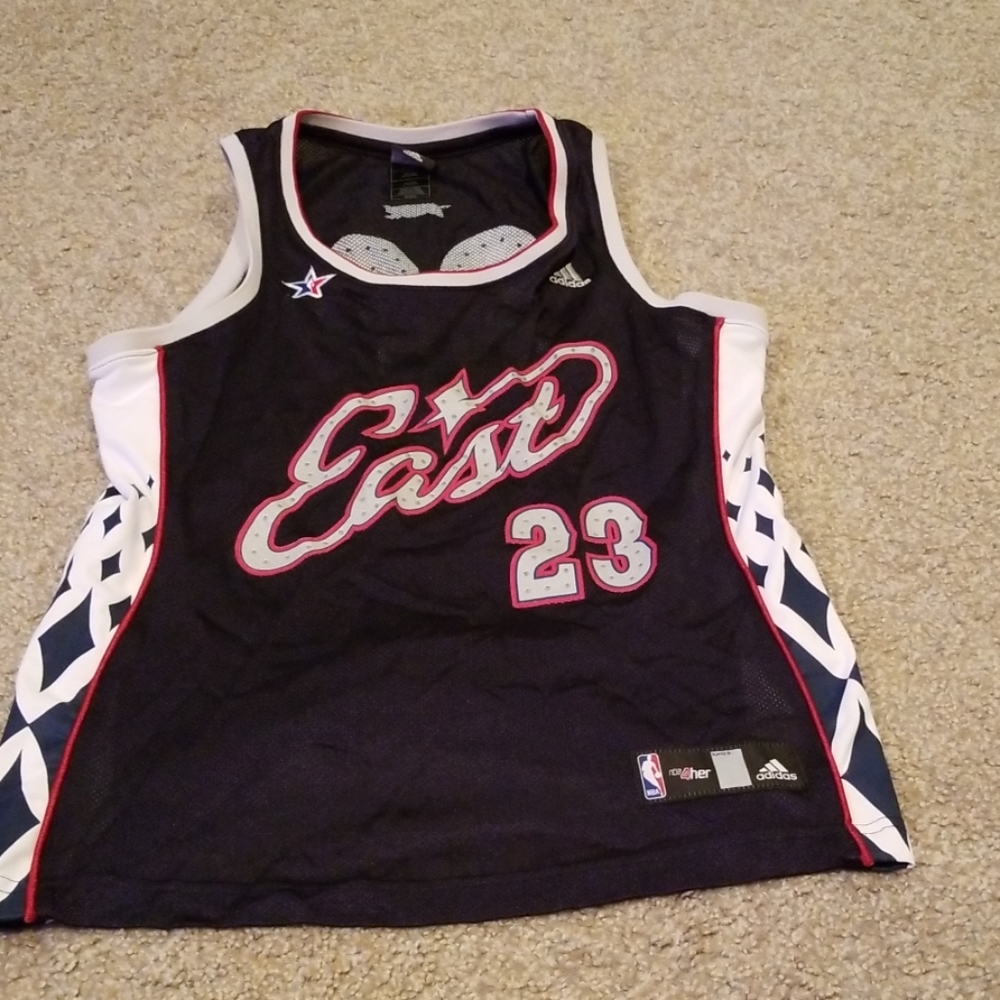 Lebron James Jersey Cavs East Adidas Womens